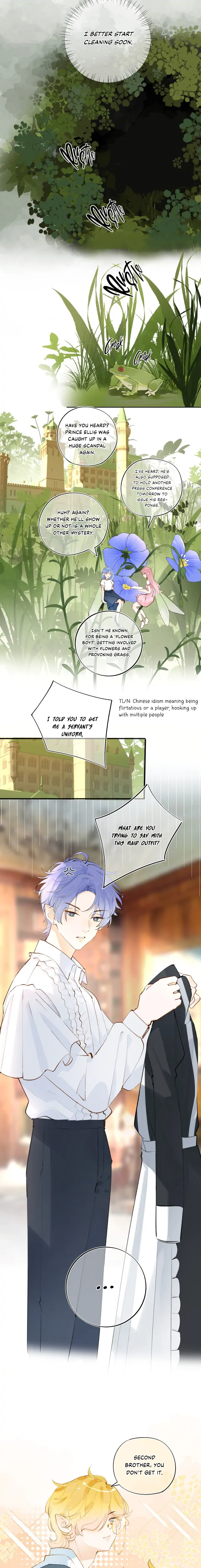 The Runaway Flower Boy and the Young Girl Chapter 1 - page 6