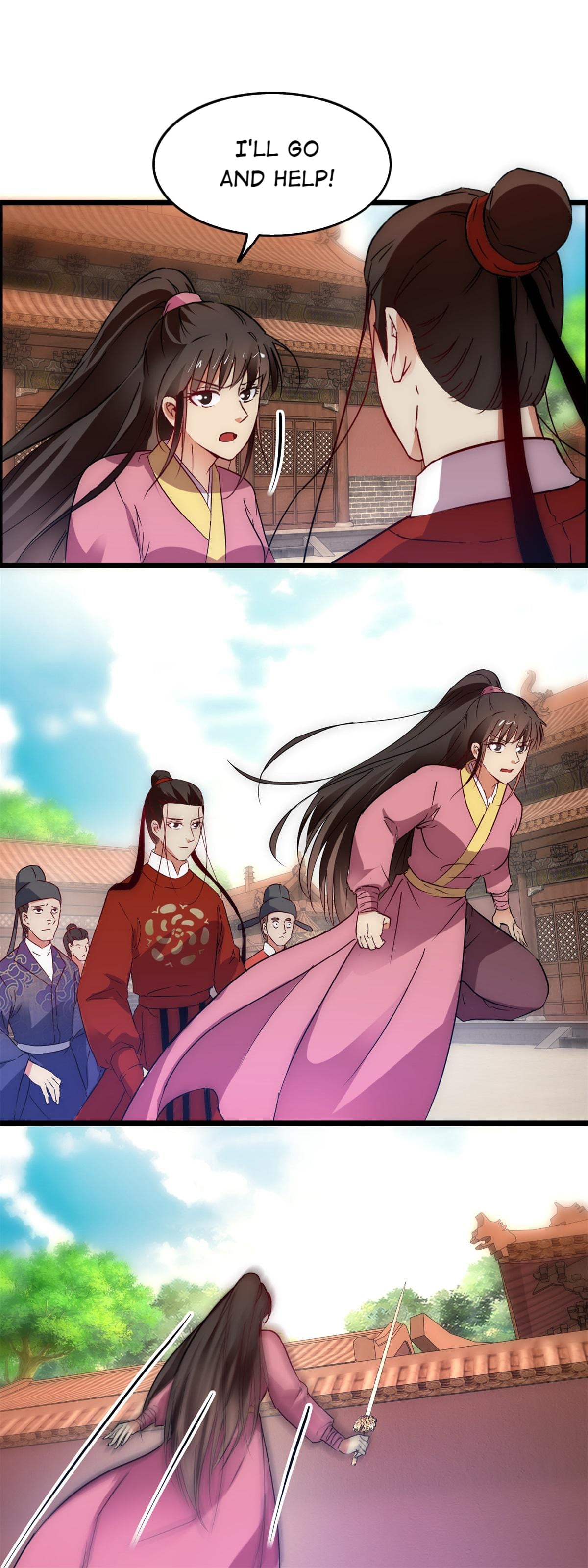 The Ace Undercover of Southern Song chapter 123 - page 15
