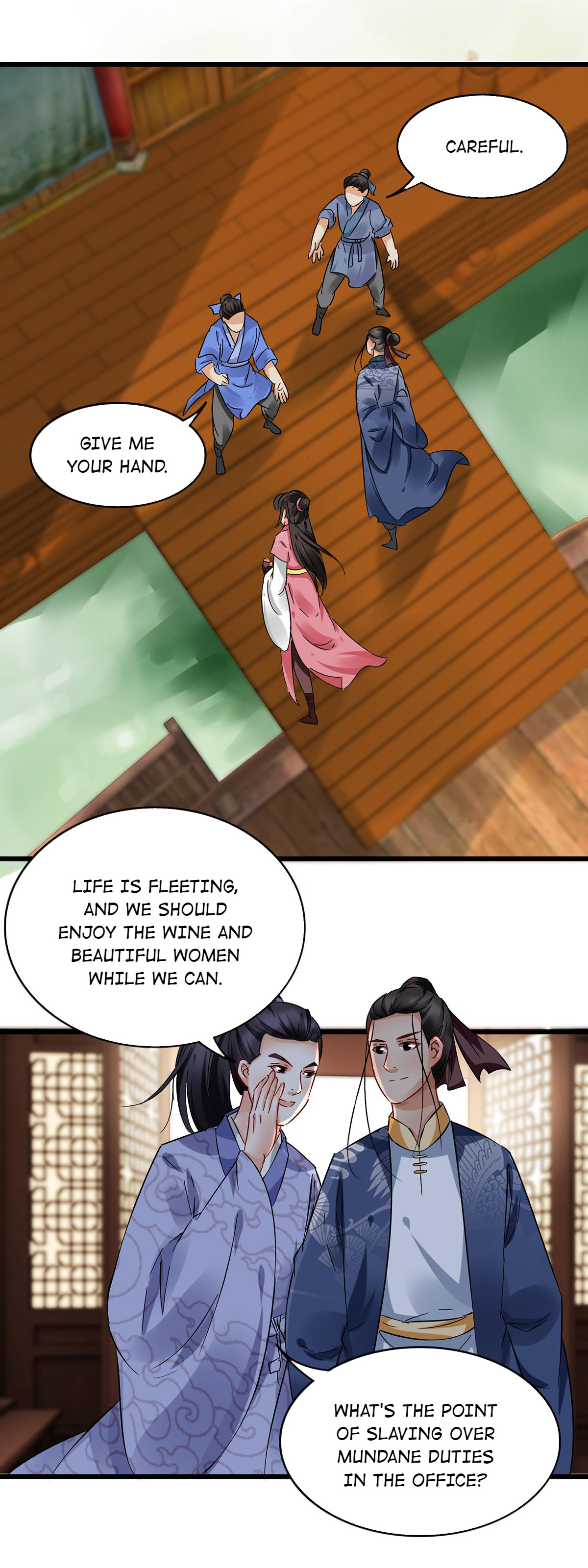 The Ace Undercover of Southern Song chapter 113 - page 4