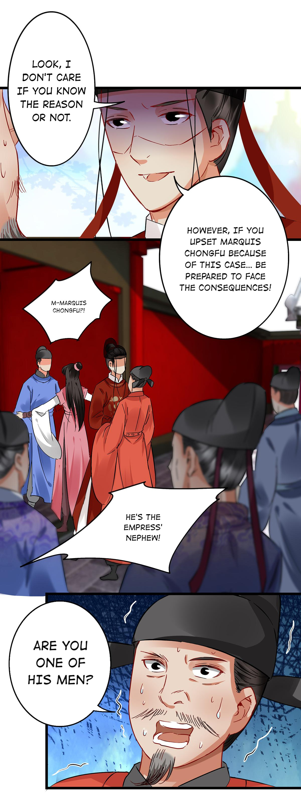 The Ace Undercover of Southern Song chapter 112 - page 3