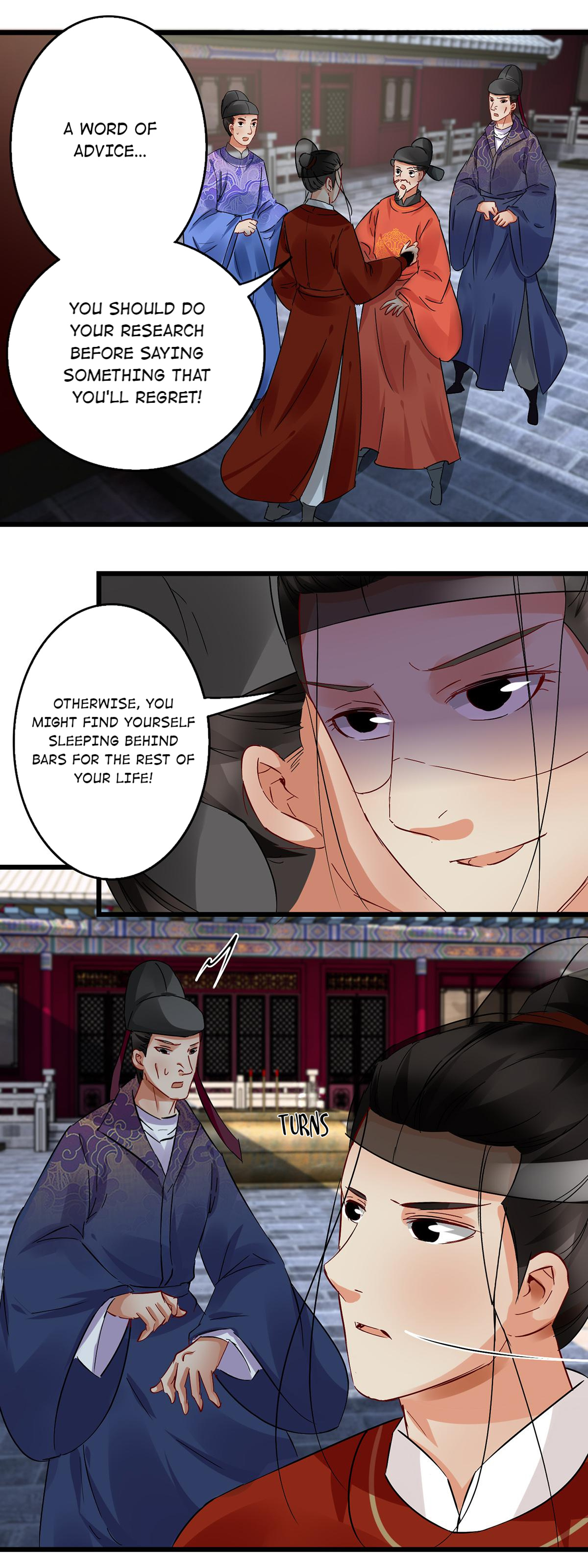 The Ace Undercover of Southern Song chapter 112 - page 4