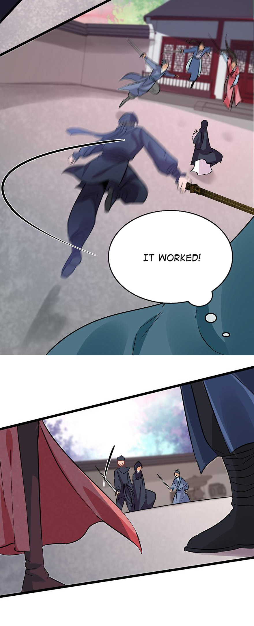 The Ace Undercover of Southern Song chapter 98 - page 17
