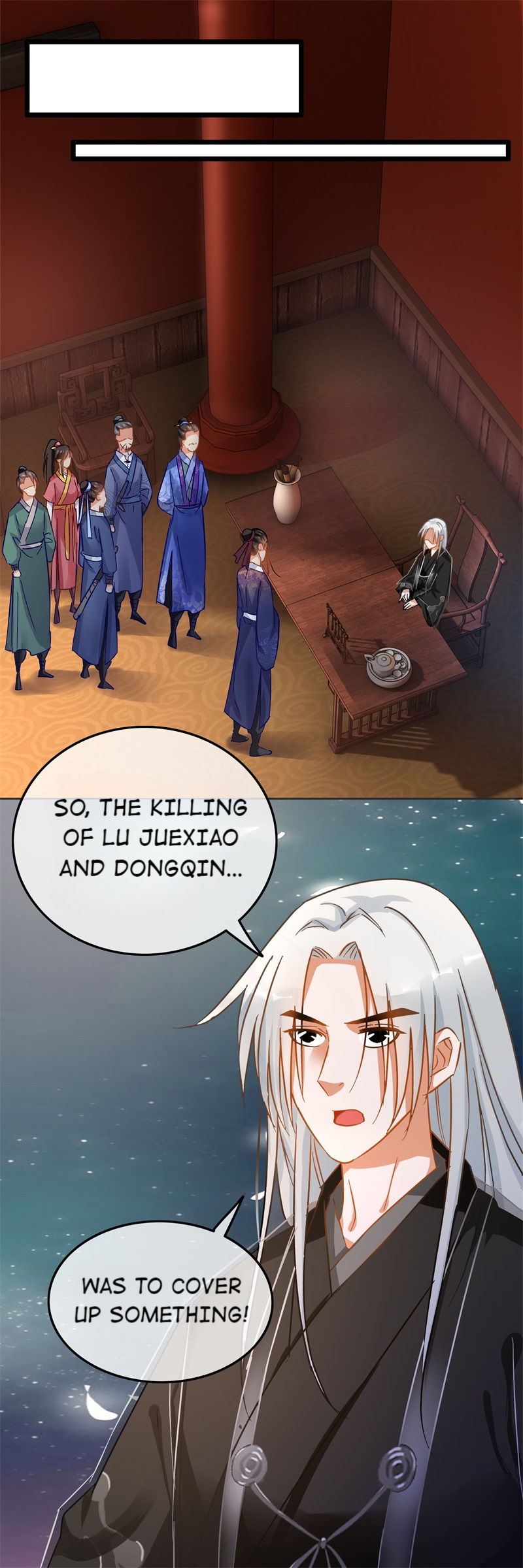 The Ace Undercover of Southern Song chapter 83 - page 14