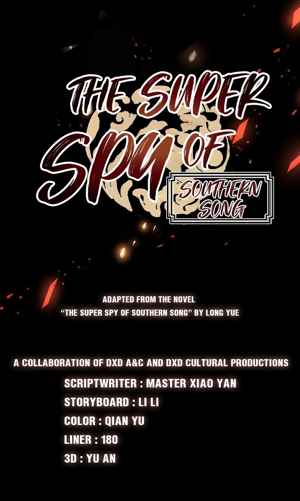 The Ace Undercover of Southern Song chapter 31 - page 1