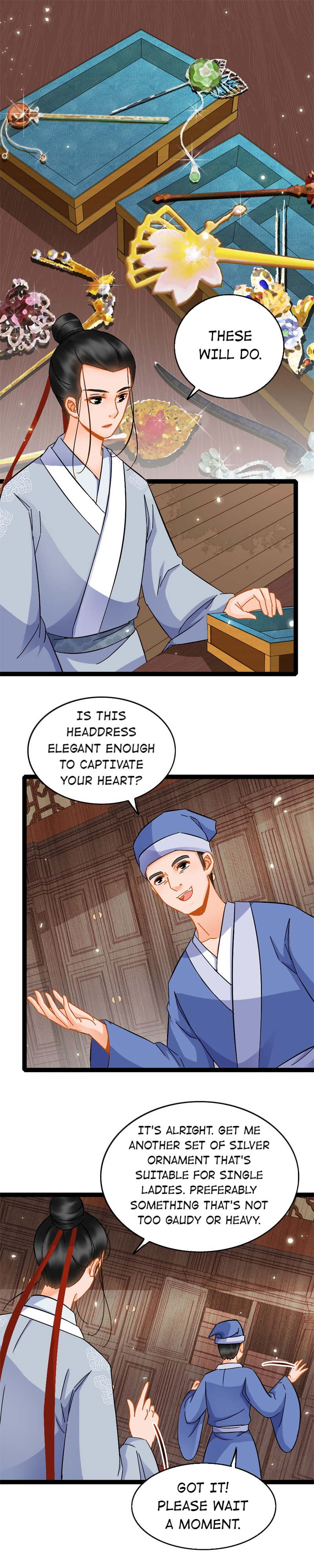 The Ace Undercover of Southern Song chapter 15 - page 8