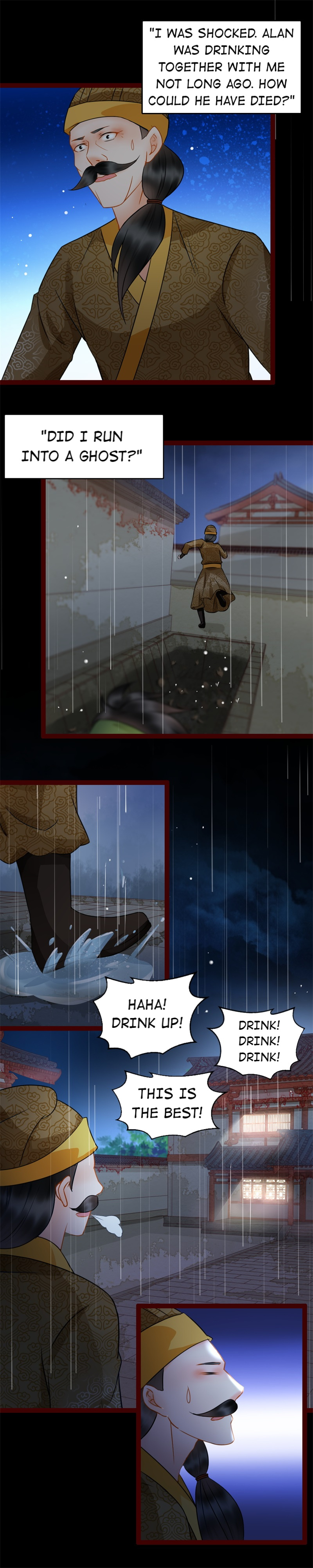 The Ace Undercover of Southern Song chapter 9 - page 6