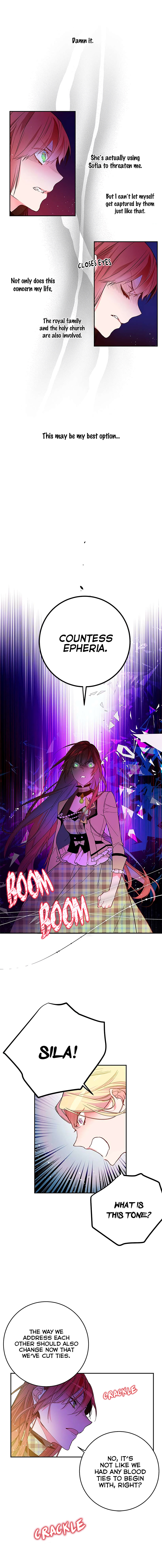 This Girl is a Little Wild chapter 35 - page 6