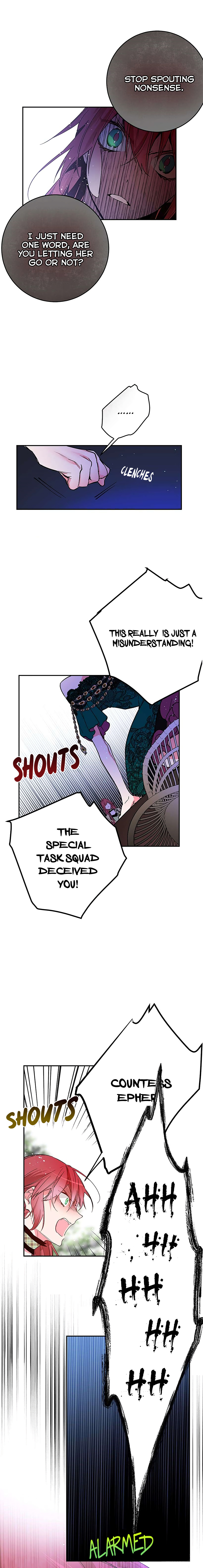 This Girl is a Little Wild chapter 35 - page 9