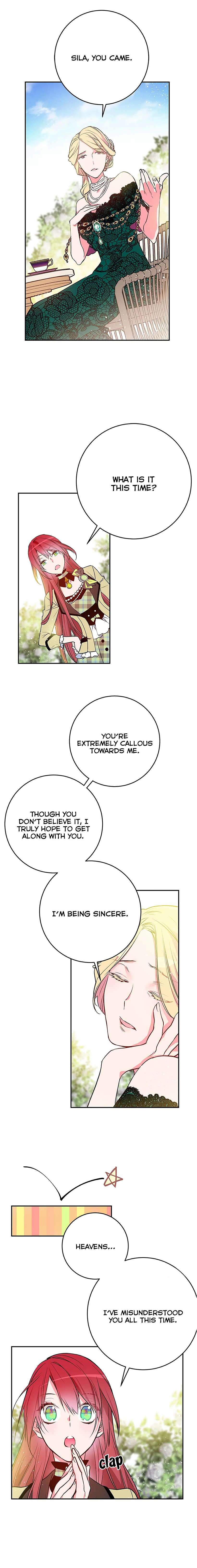 This Girl is a Little Wild chapter 34 - page 7