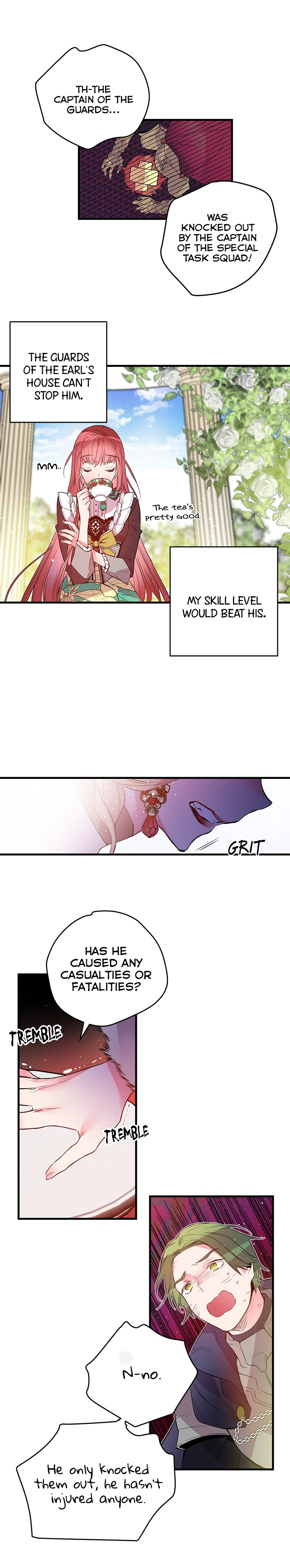 This Girl is a Little Wild chapter 17 - page 12