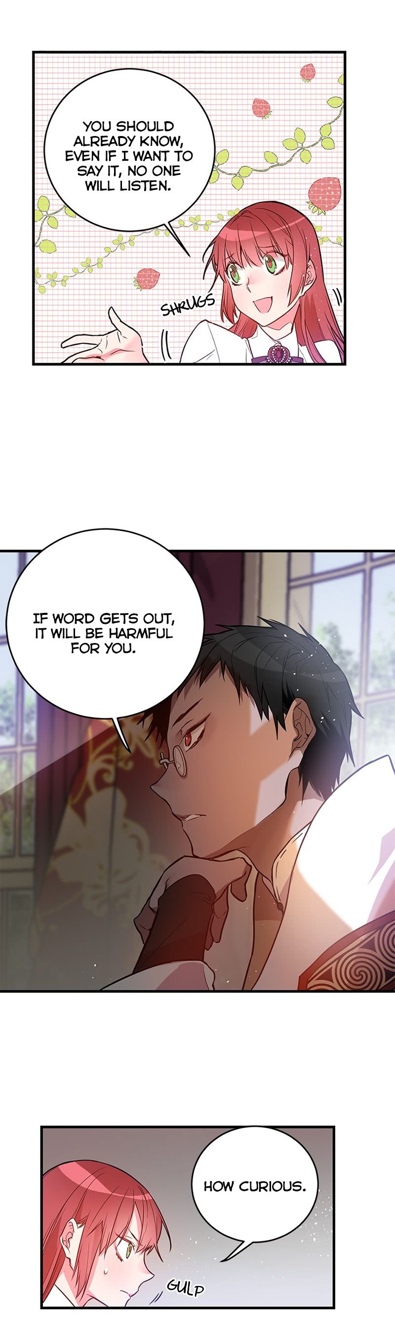 This Girl is a Little Wild chapter 11 - page 8