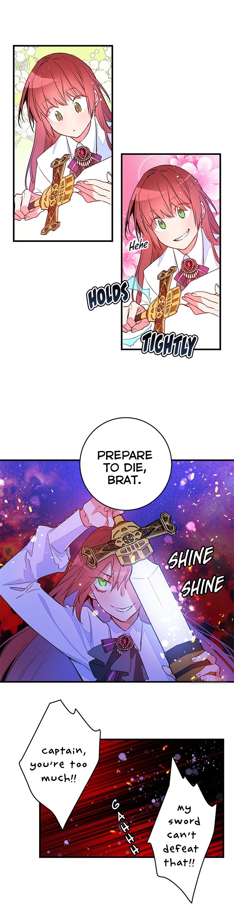 This Girl is a Little Wild chapter 10 - page 8