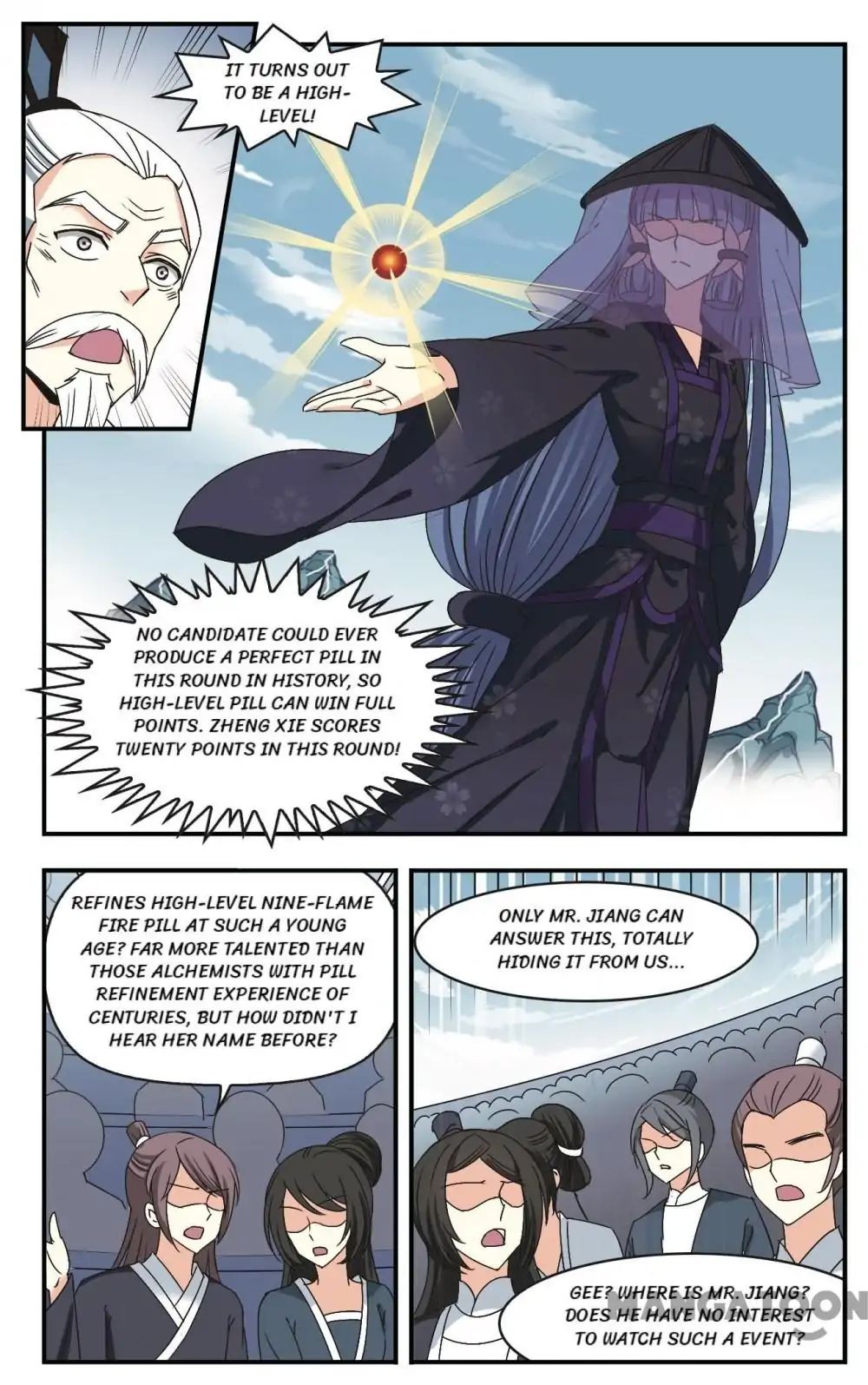 Feng Qi Cang Lan Chapter 188 - page 1