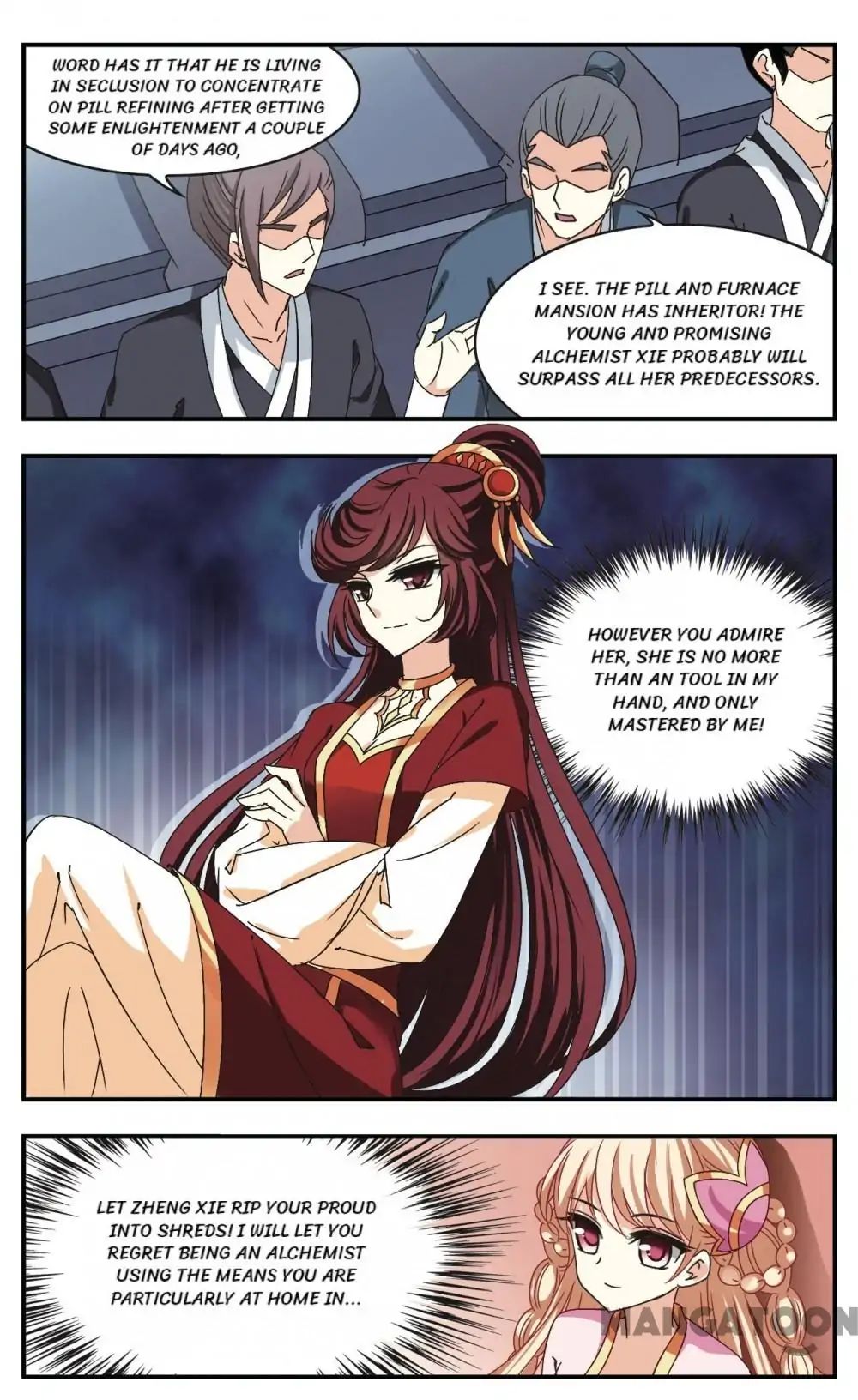 Feng Qi Cang Lan Chapter 188 - page 2