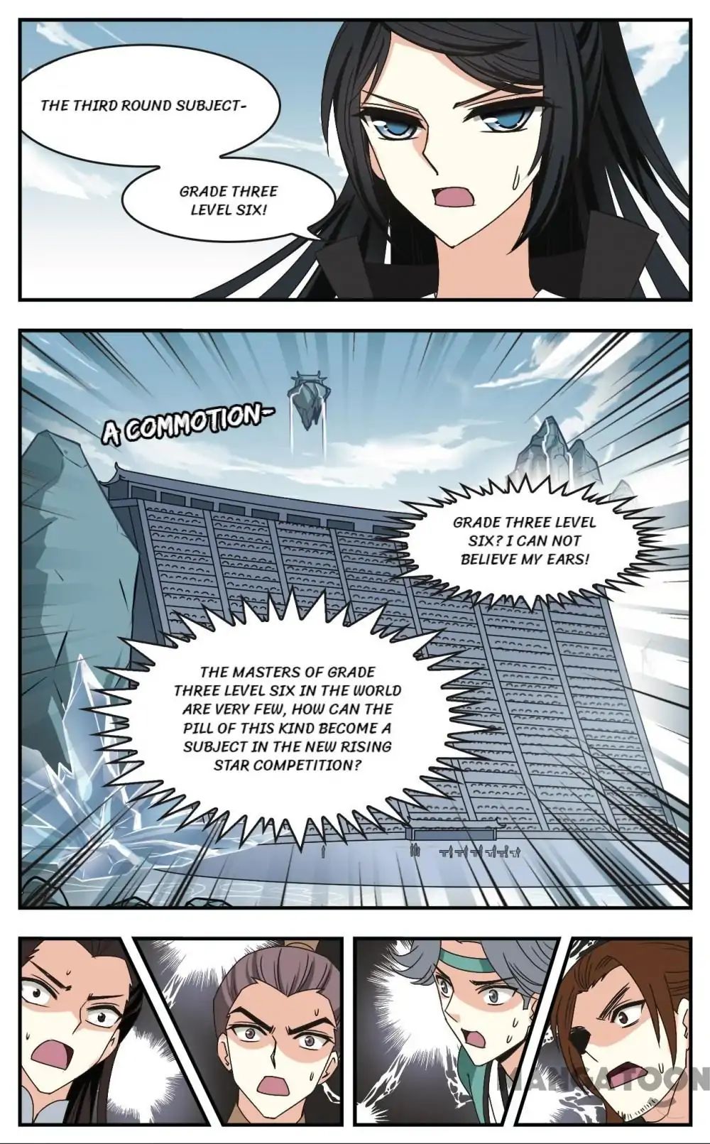Feng Qi Cang Lan Chapter 188 - page 4