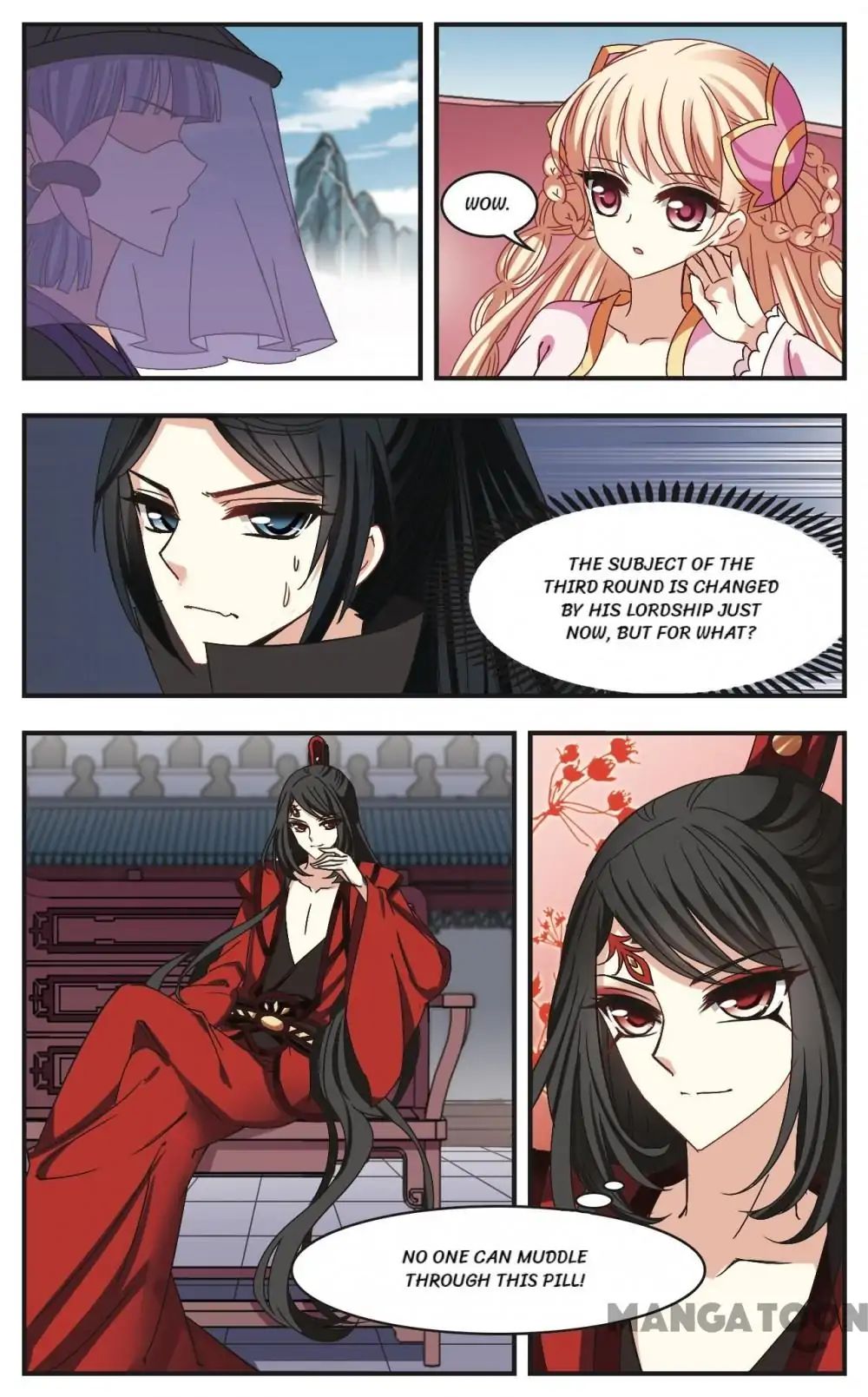 Feng Qi Cang Lan Chapter 188 - page 5