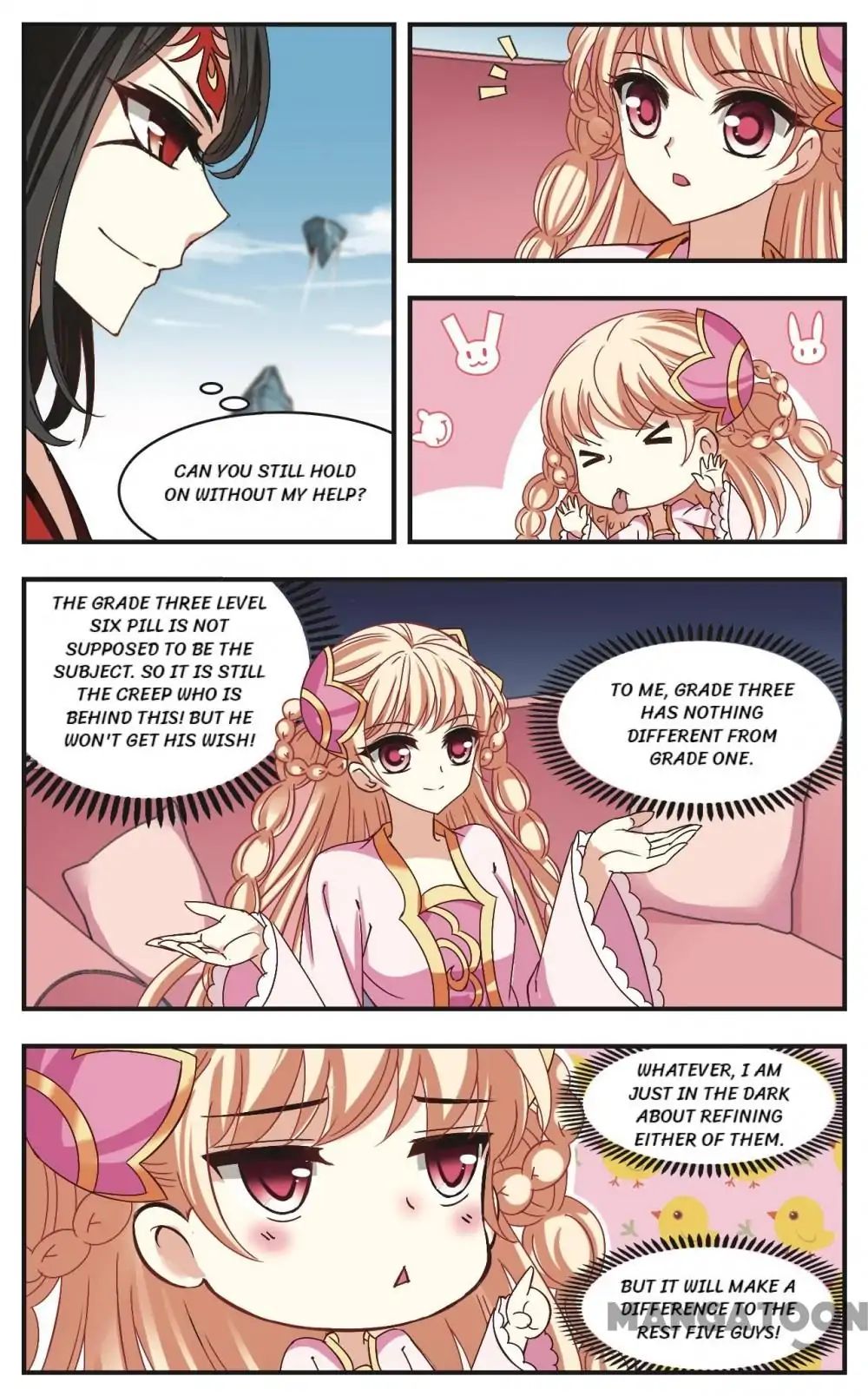 Feng Qi Cang Lan Chapter 188 - page 6