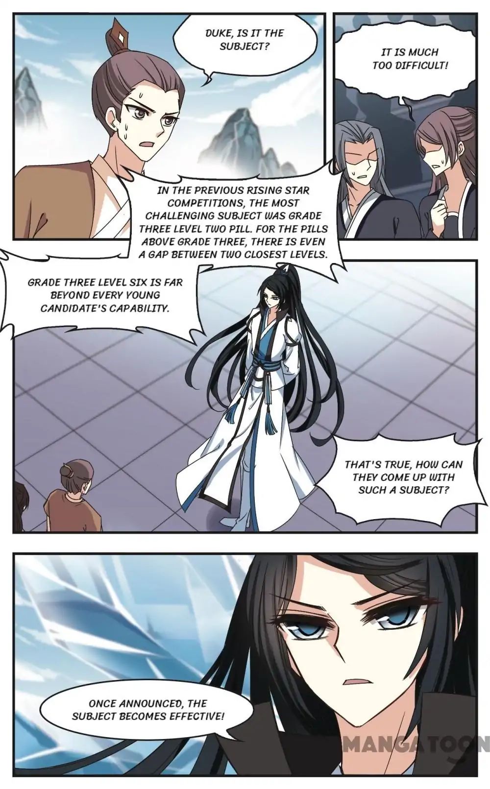 Feng Qi Cang Lan Chapter 188 - page 7
