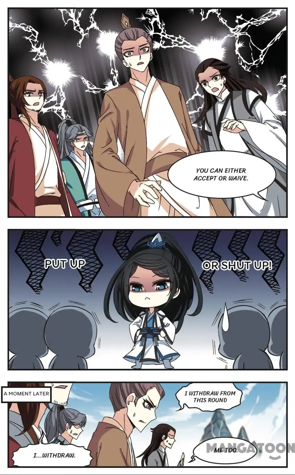 Feng Qi Cang Lan Chapter 188 - page 8