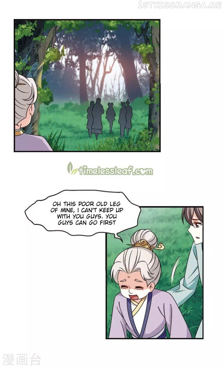 Feng Qi Cang Lan Chapter 188.1 - page 7