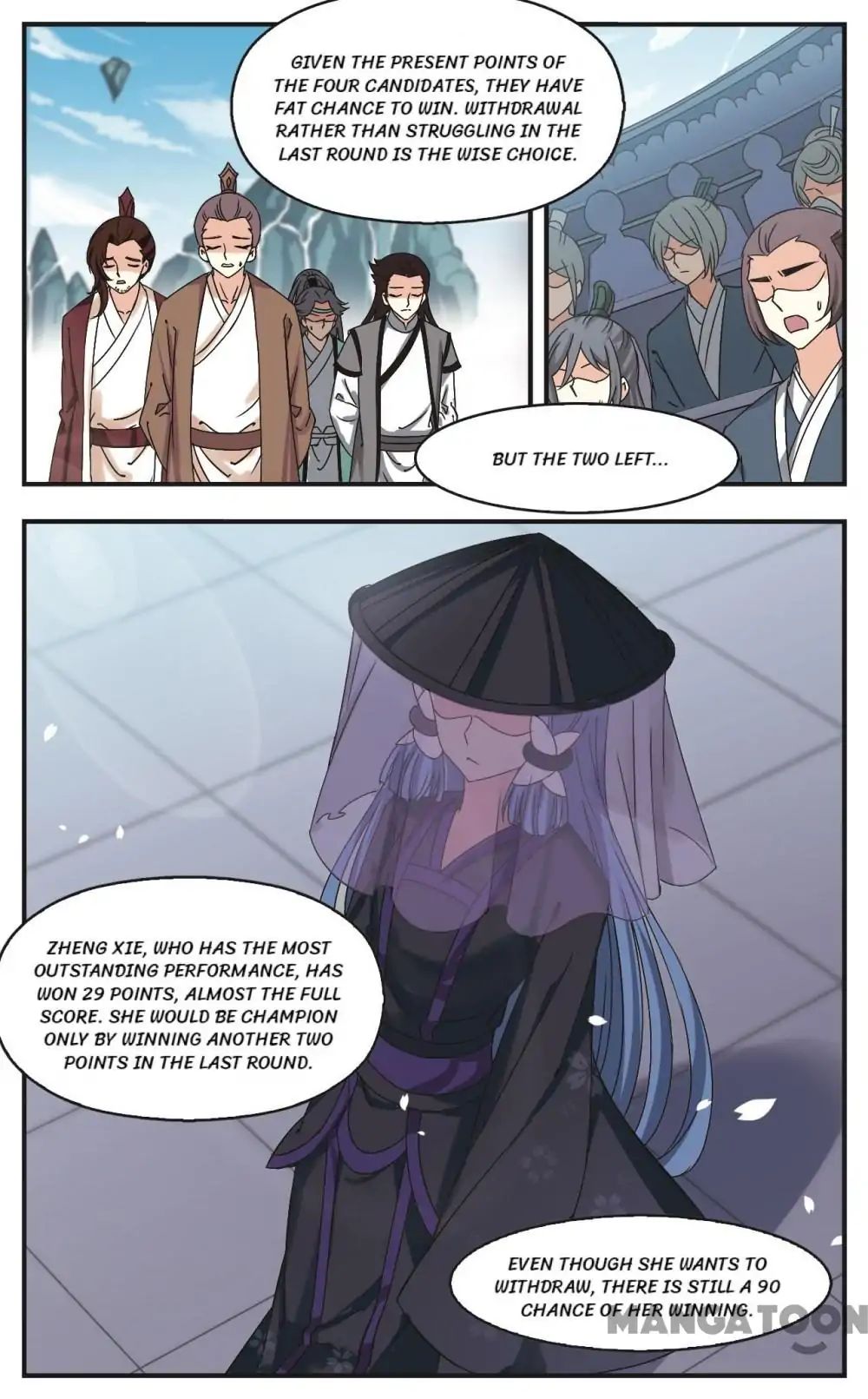 Feng Qi Cang Lan Chapter 189 - page 2
