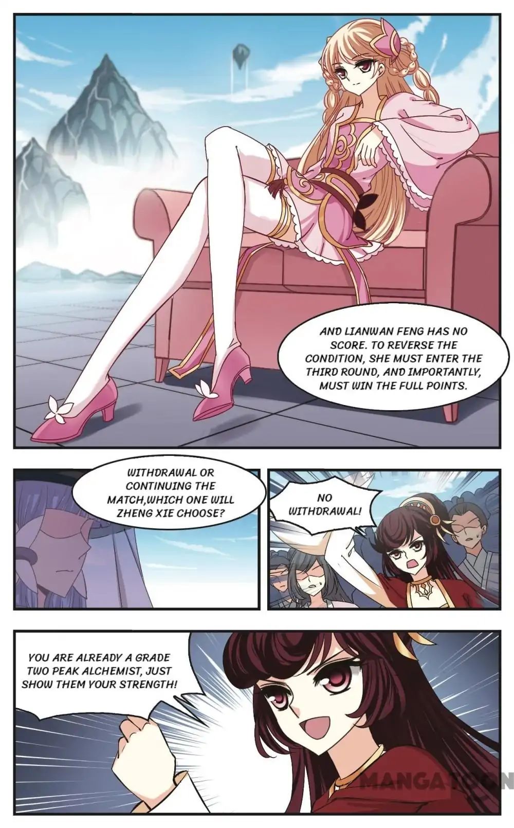 Feng Qi Cang Lan Chapter 189 - page 3