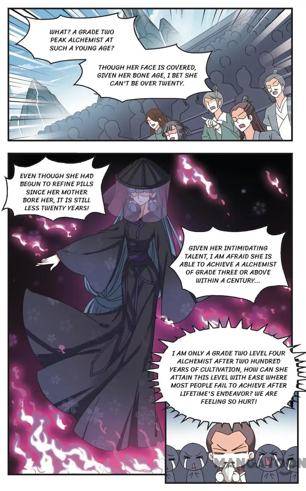 Feng Qi Cang Lan Chapter 189 - page 4