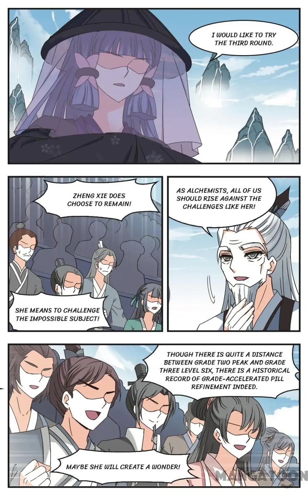Feng Qi Cang Lan Chapter 189 - page 5