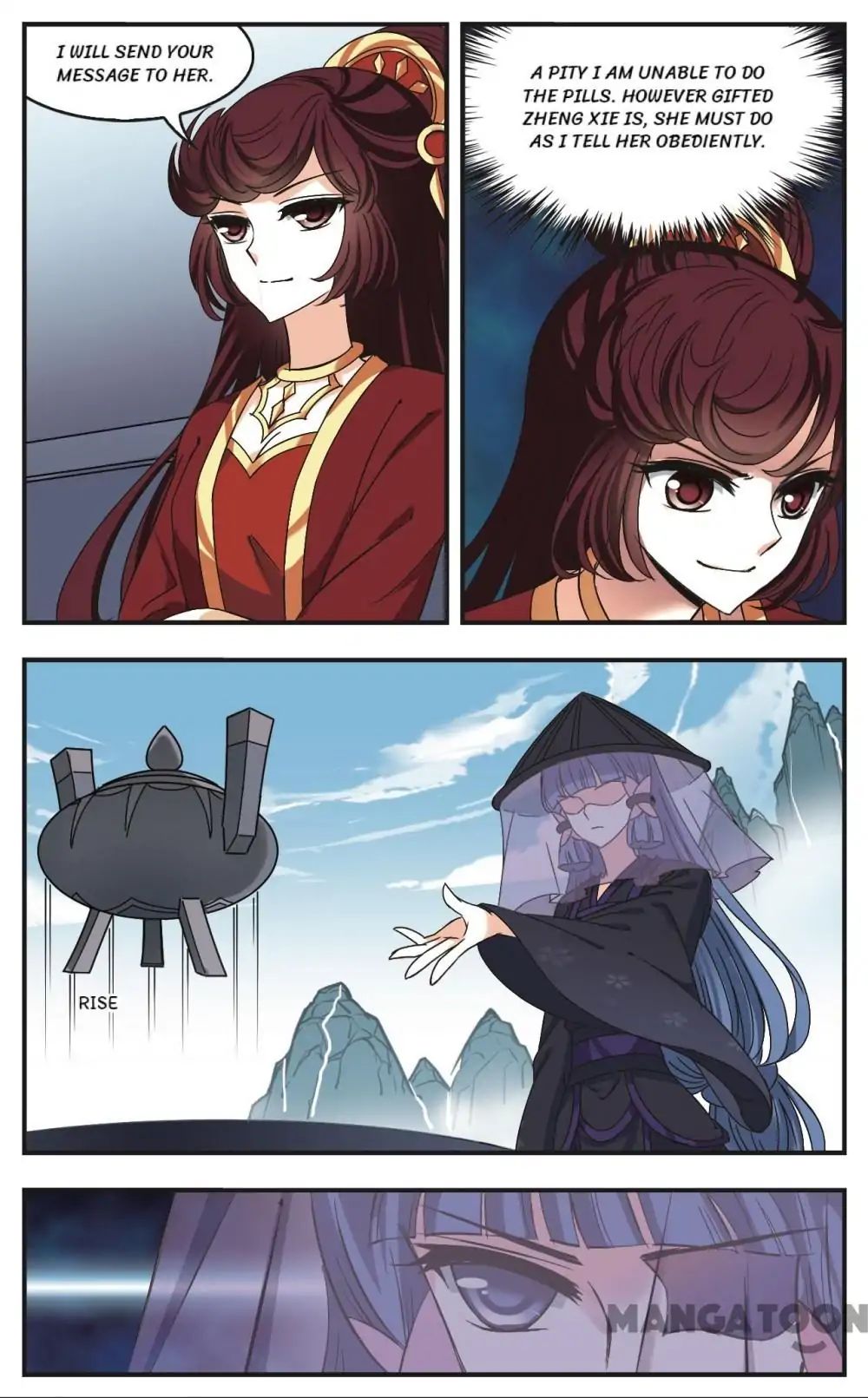 Feng Qi Cang Lan Chapter 189 - page 7