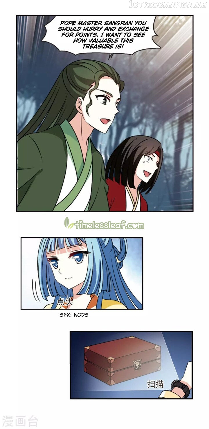 Feng Qi Cang Lan Chapter 189.1 - page 5