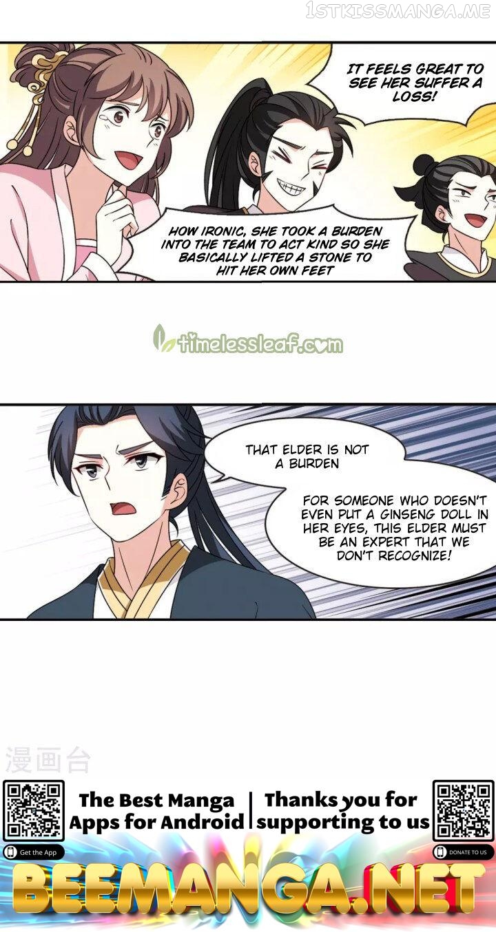 Feng Qi Cang Lan Chapter 189.1 - page 8