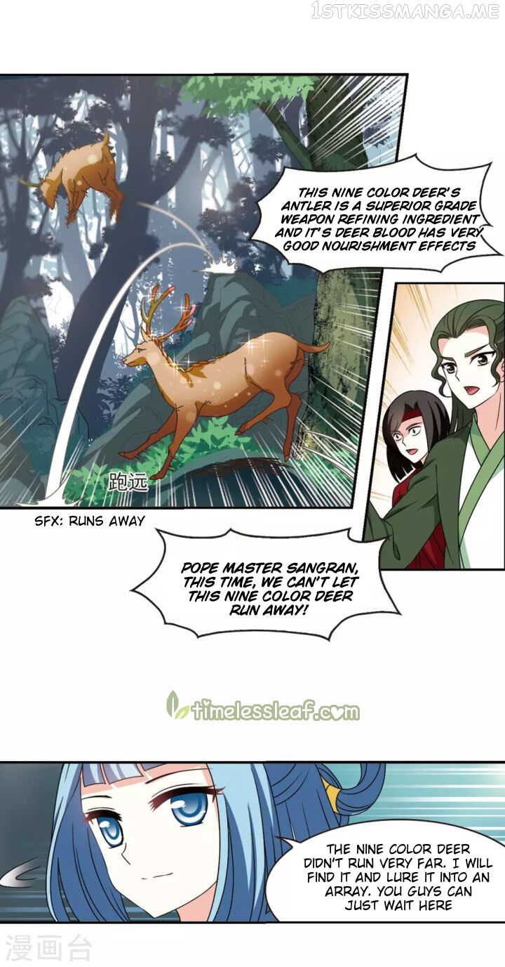 Feng Qi Cang Lan Chapter 189.2 - page 5
