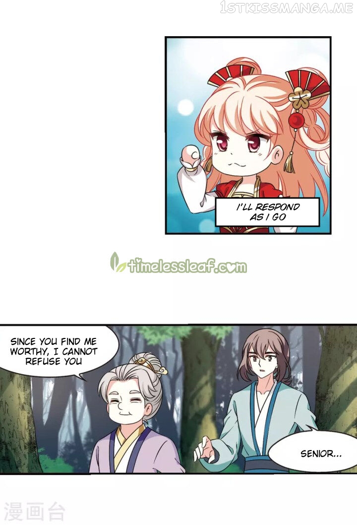 Feng Qi Cang Lan Chapter 189.2 - page 7