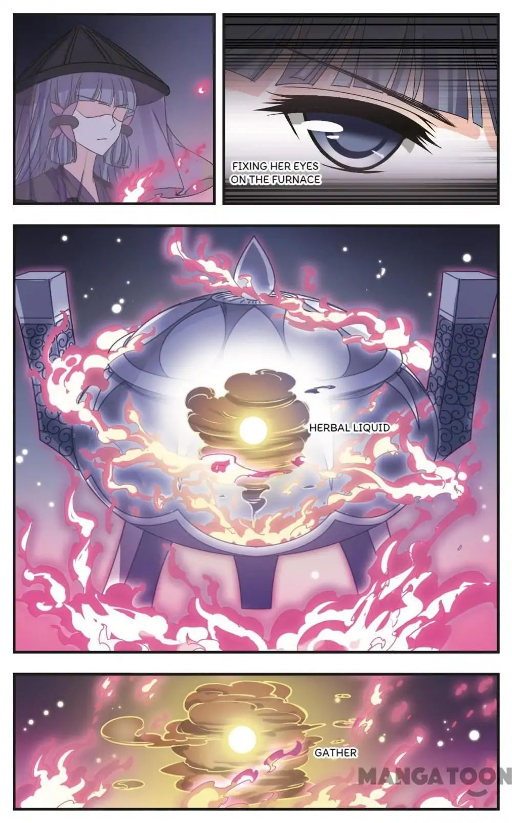 Feng Qi Cang Lan Chapter 190 - page 2