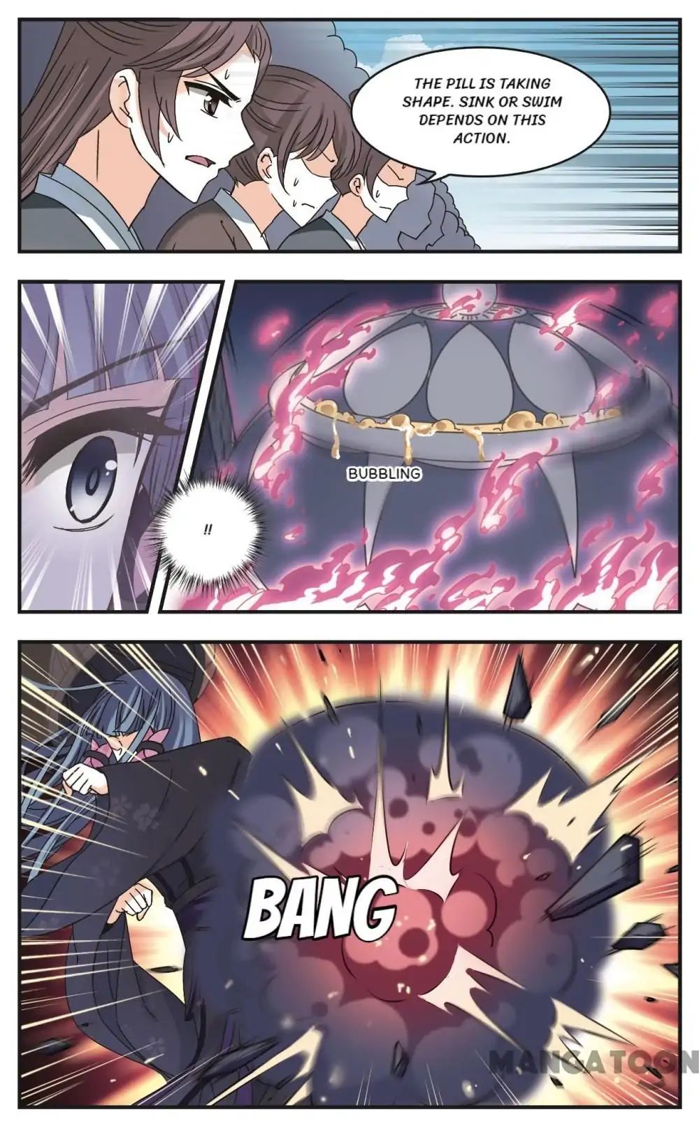 Feng Qi Cang Lan Chapter 190 - page 3