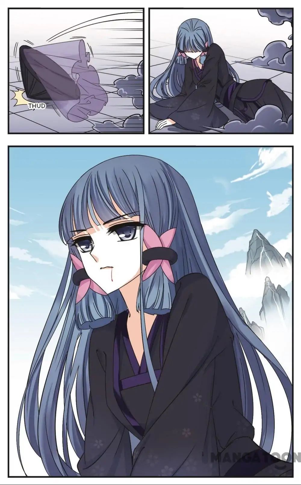 Feng Qi Cang Lan Chapter 190 - page 4