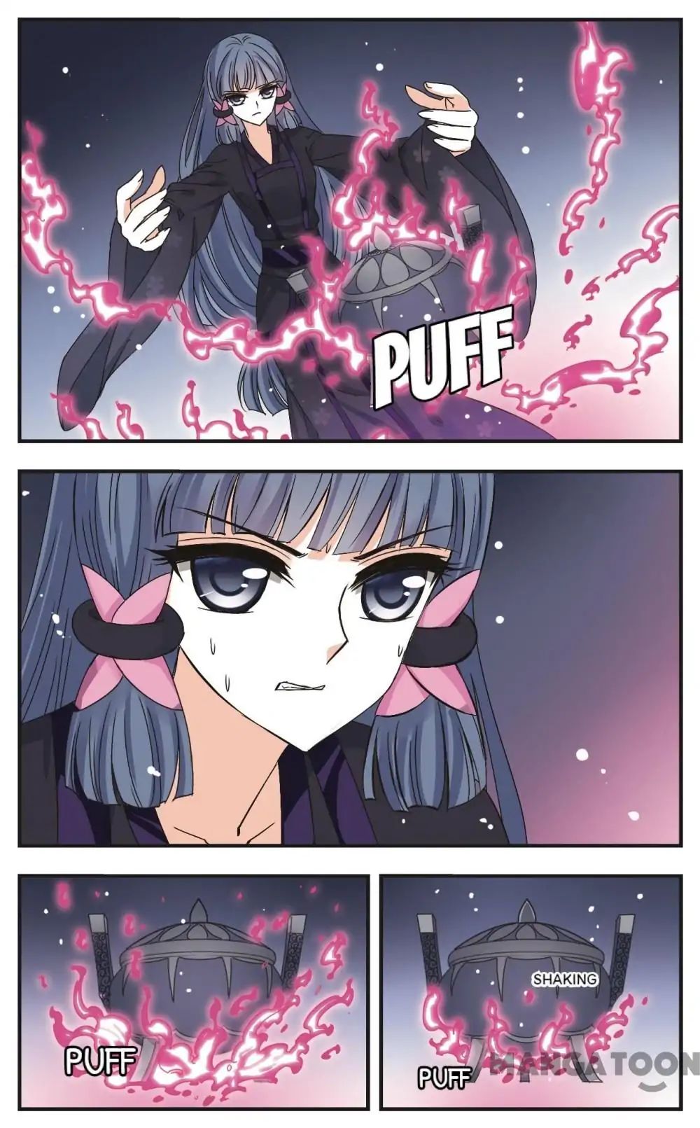 Feng Qi Cang Lan Chapter 190 - page 7