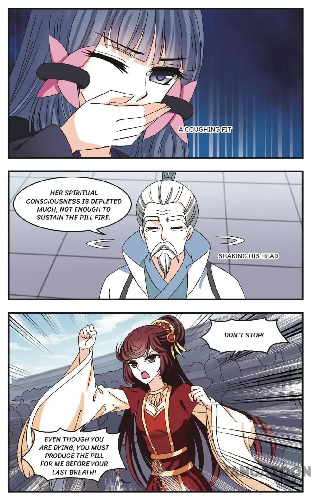 Feng Qi Cang Lan Chapter 191 - page 2