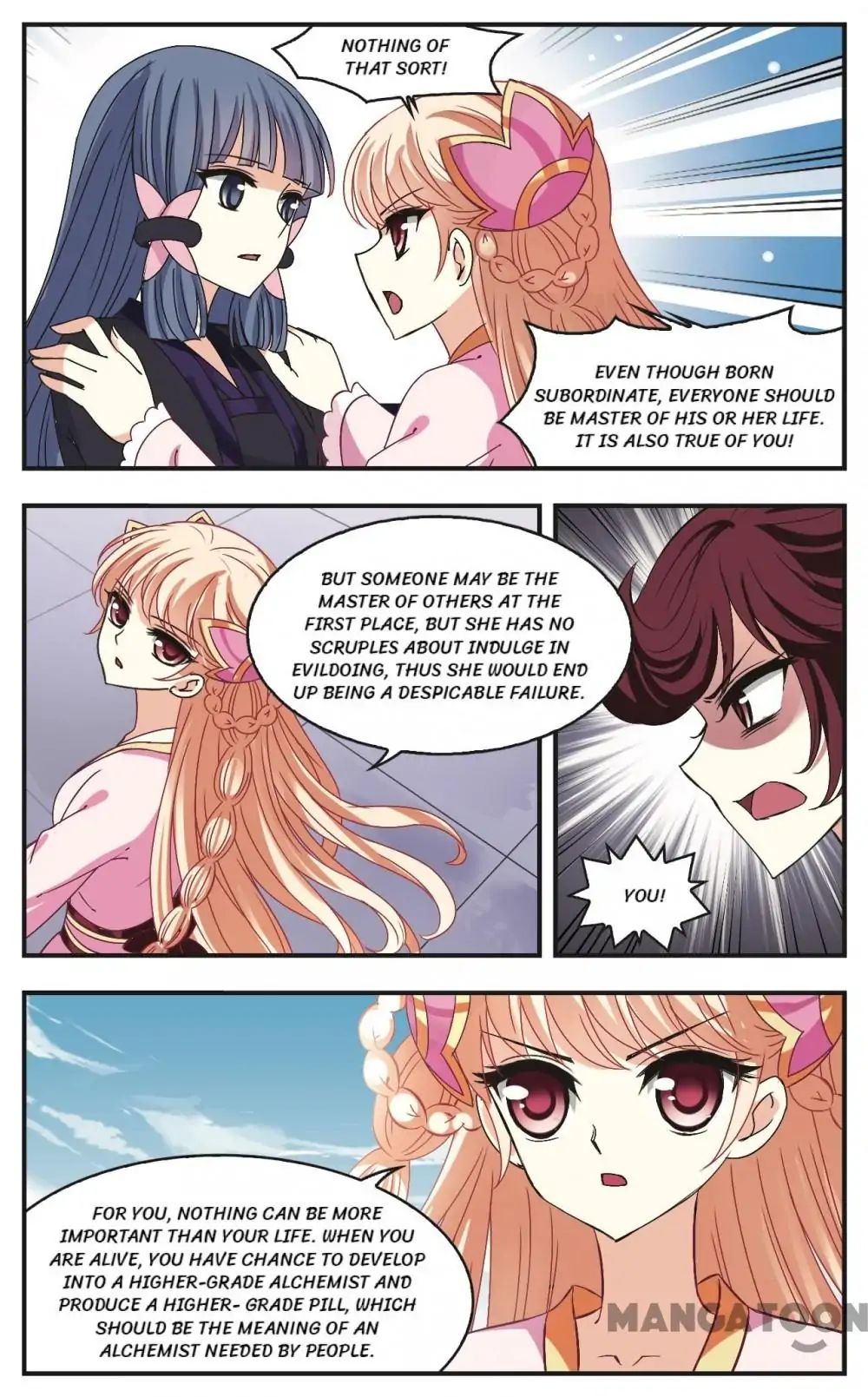 Feng Qi Cang Lan Chapter 191 - page 6