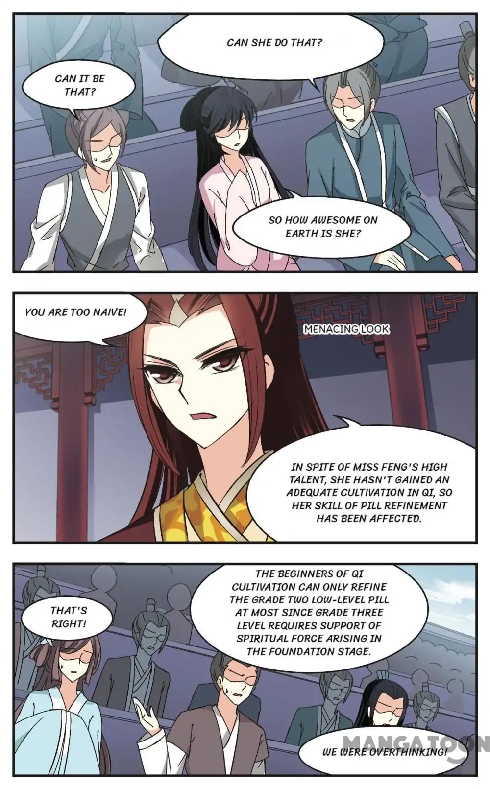 Feng Qi Cang Lan Chapter 191 - page 8