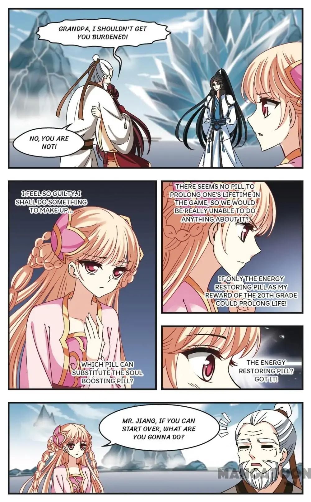 Feng Qi Cang Lan Chapter 198 - page 6