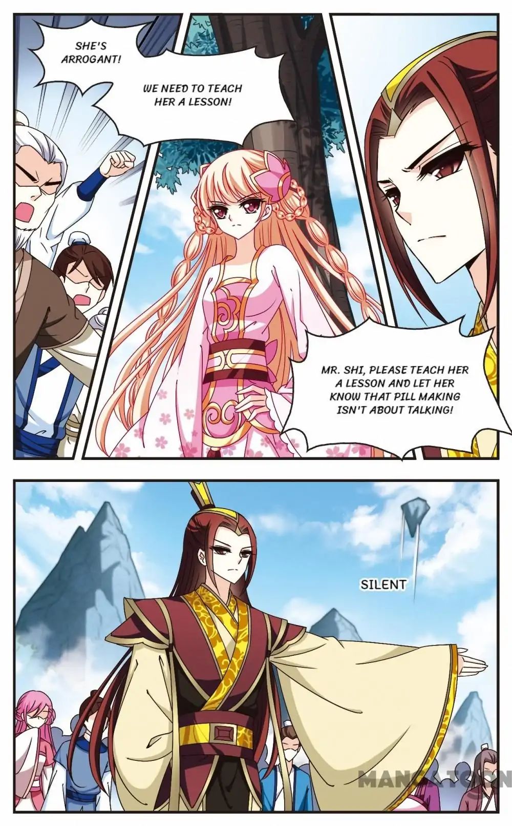 Feng Qi Cang Lan Chapter 165 - page 2
