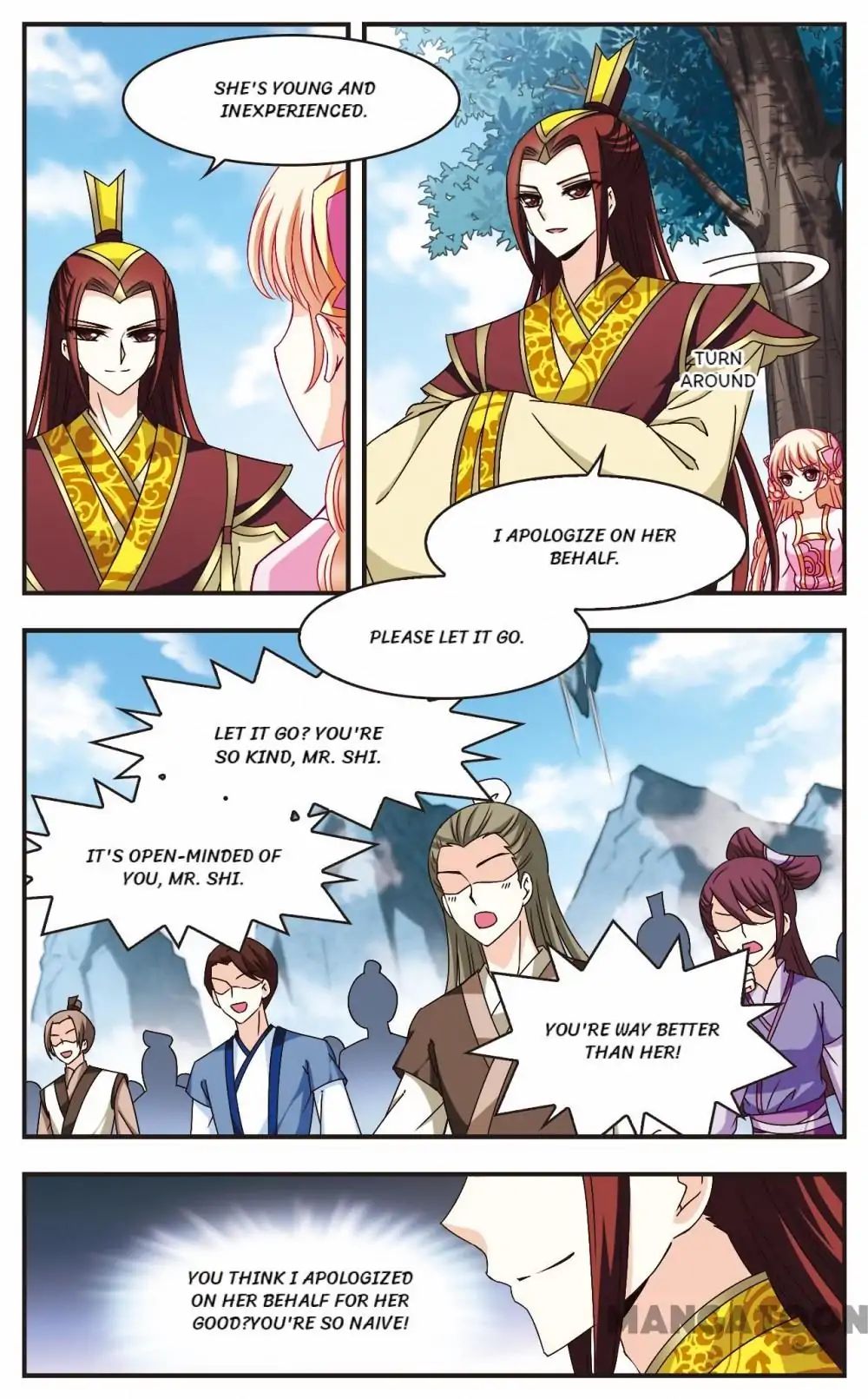 Feng Qi Cang Lan Chapter 165 - page 3