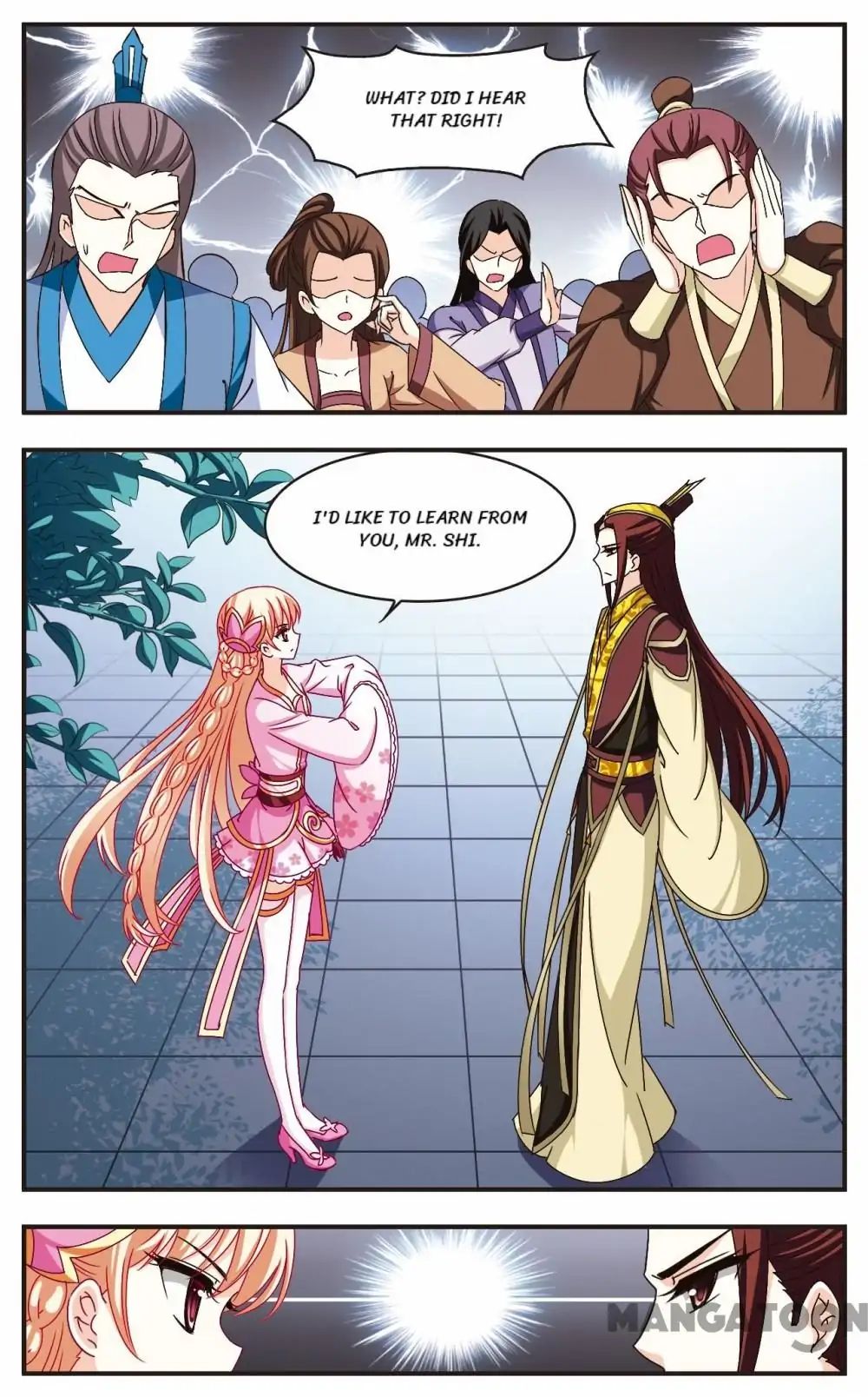 Feng Qi Cang Lan Chapter 165 - page 5