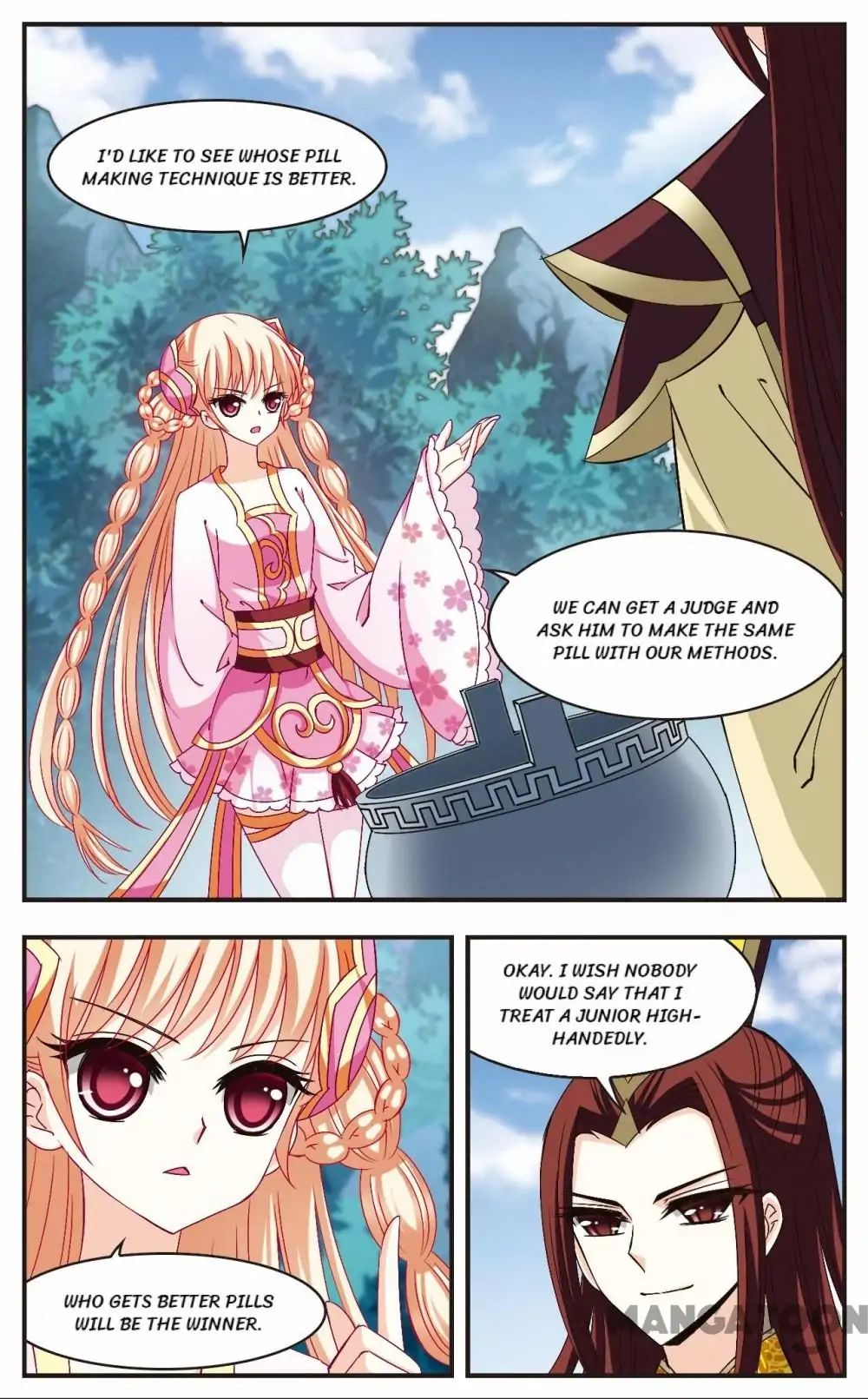 Feng Qi Cang Lan Chapter 165 - page 7