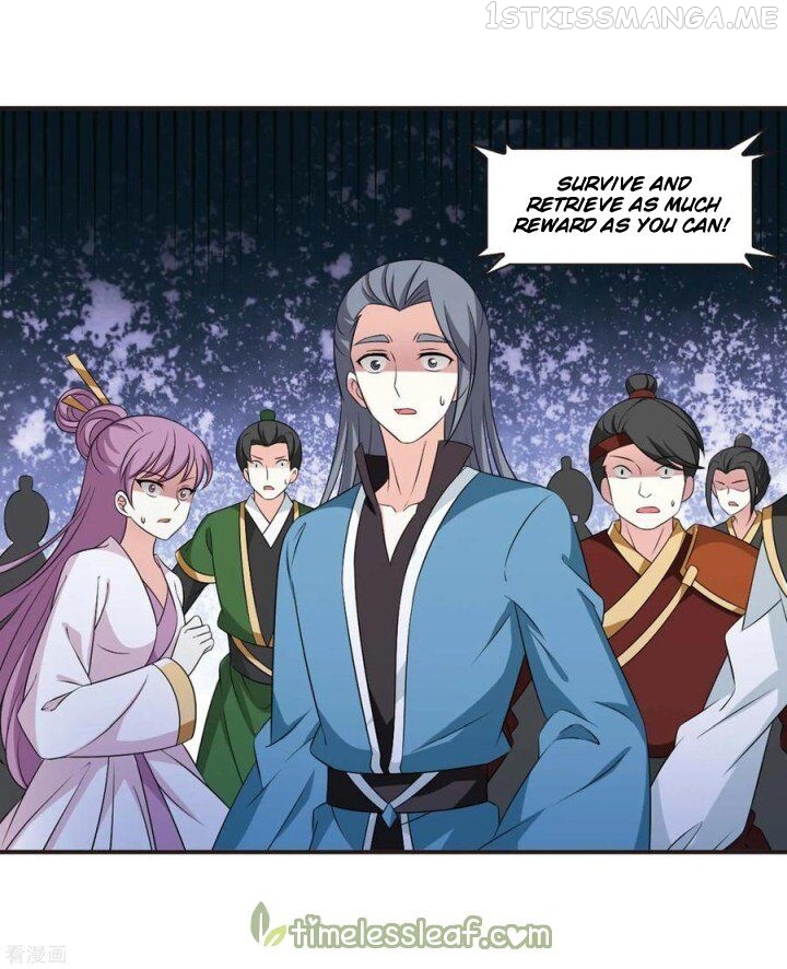 Feng Qi Cang Lan Chapter 165.2 - page 15