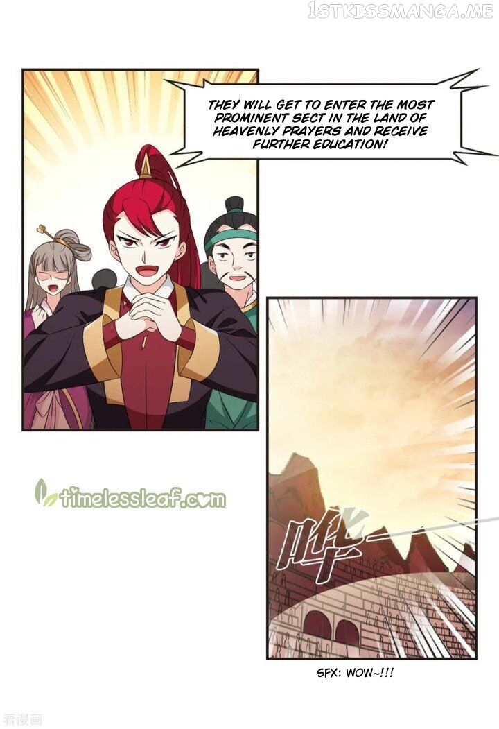 Feng Qi Cang Lan Chapter 165.2 - page 8