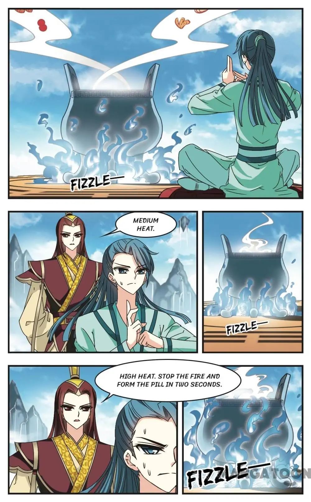 Feng Qi Cang Lan Chapter 166 - page 2