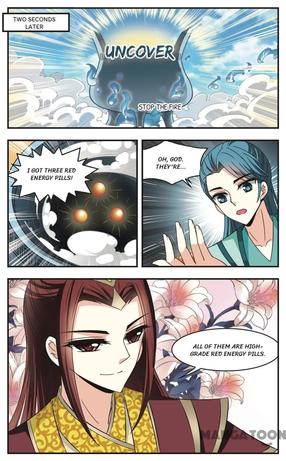 Feng Qi Cang Lan Chapter 166 - page 3
