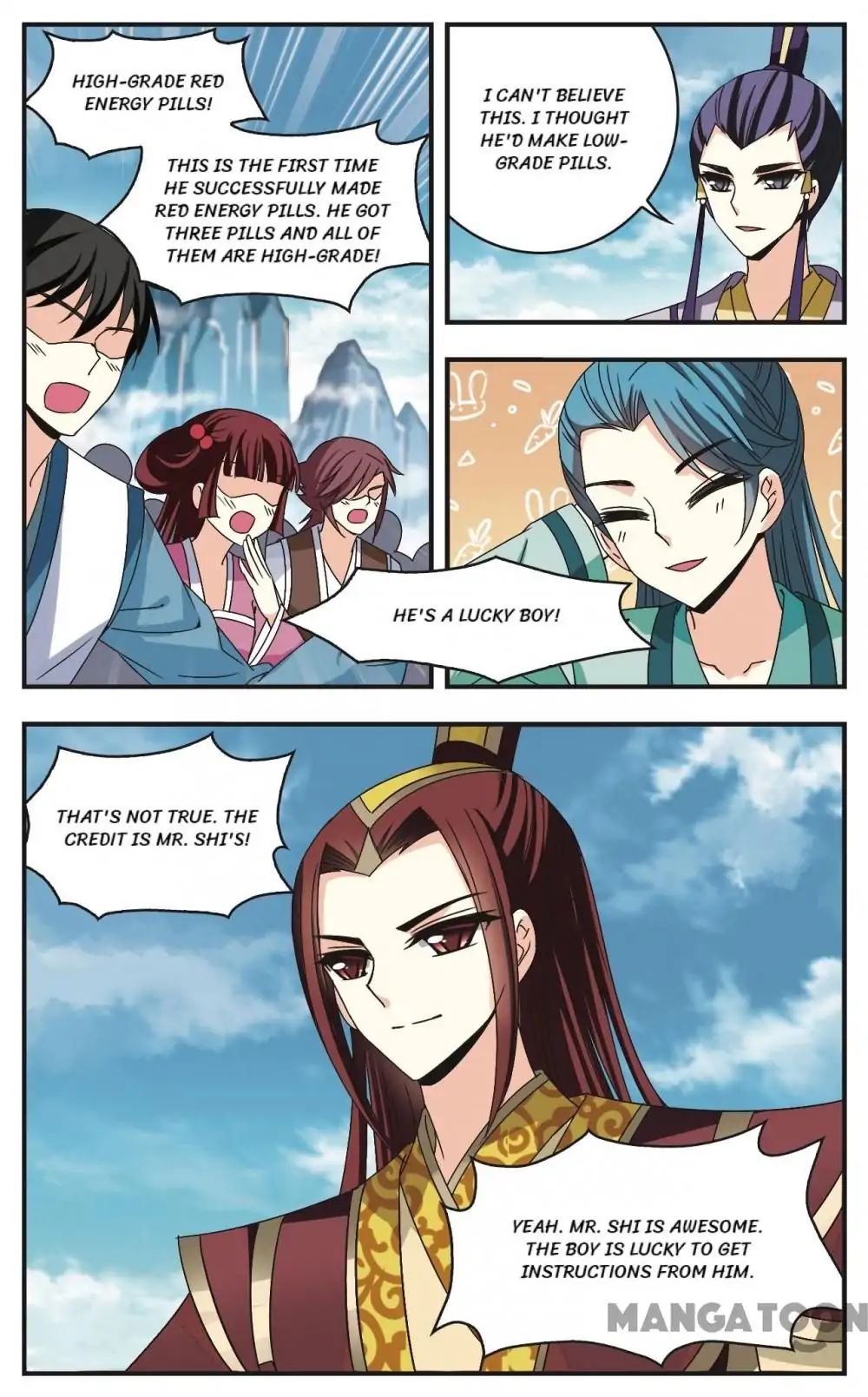 Feng Qi Cang Lan Chapter 166 - page 4